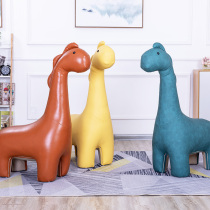 Creative furniture animals sit on stool cortical hippocampus elephant seat decorated Leilongjo migration festival gift