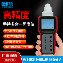 Megu digital illuminance meter brightness detector high precision light meter illuminance measurement