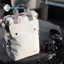 winer shoulder photography bag Canon nikon Sony Fuji xt30 micro lens mirrorless camera backpack lightweight men and women
