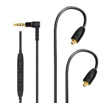 mmcx Bluetooth neck headset upgrade cable se215 with wheat wire control 0 78mm dual pin TFZ ZS6 JH13