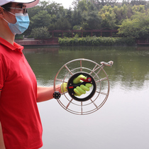 Kite reel stainless steel large bearing large universal with brake silent and smooth hand grip Kefra wire kite reel