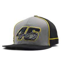  MOTO GP No 46 ROSSI ROSSI Flat Eaves Motorcycle Hat Sports Baseball Cap F1 Racing Hat