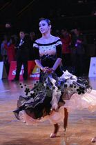 New Moden dance suit Moden race dress Out of service Performance Costume Nationals Waltz Tango Ballroom