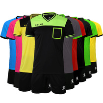 Shang Jutang# Kalmy KELME football referee uniform referee short sleeve suit long sleeve referee uniform