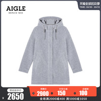 Pre-sale-AIGLE Aigo 2021 New EDNA female heavy anti-splashing water wear-resistant full pull fleece