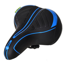 Soft and comfortable not sultry bike saddle mountain bike seat cushion saddle thickened seat cushion riding equipment accessories