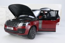 Land Rover Land Rover landrover Range Rover rangeroverLCD Luxury Car Gift Gift Alloy Full Open 1:18