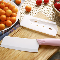 Wing Xin year kitchen ceramic knives fruit sliced sushi knife sharp non-grinding kitchen knife baby baby food supplement knife