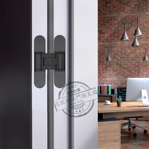 Dark Hinge Invisible Door Concealed Hinge Three Dimensional Adjustable Cross Hinge Silent Hide Hinge House Door Concealed Concealed Hinge