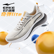 Hongxing erkchi bomb lite sneakers 2021 summer new mens shoes carbon board running shoes artificial muscle running shoes