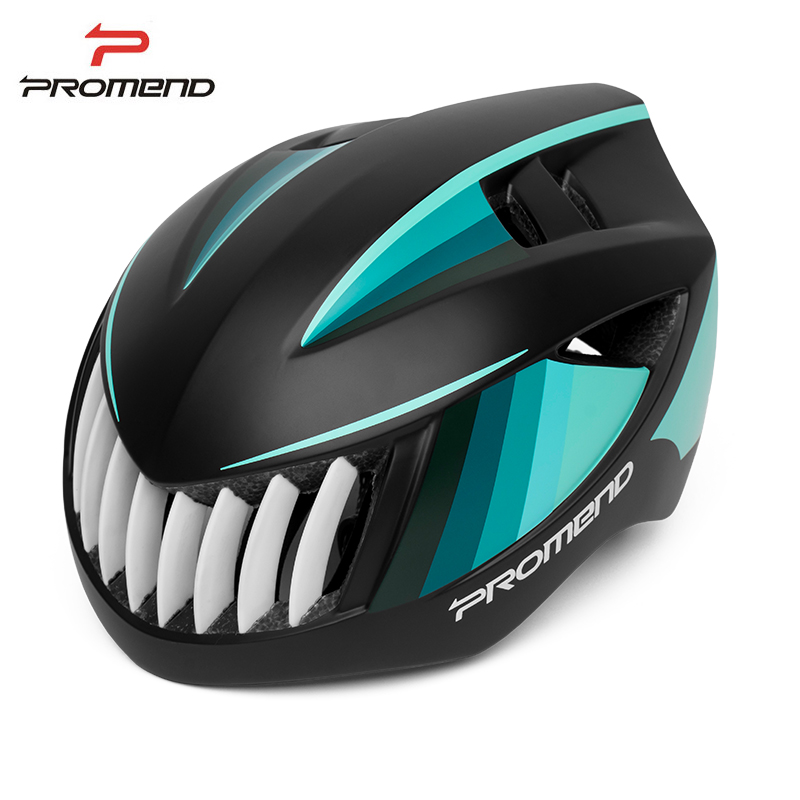 Ultra-light helmet for mountainous bicycle riding