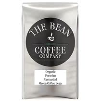 The Bean Coffee Company Organic Unroasted Green Coff