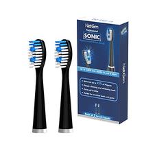 Sonic Toothbrush Heads (black) Sonic Toothbrush Heads (black)
