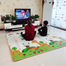  Baby crawling mat thickened baby childrens climbing mat tasteless foldable splicing foam floor mat living room household mat
