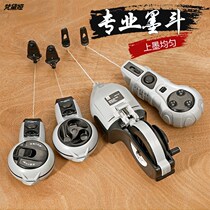 Woodworking pay-off tool drawing line scribing line automatic electric spring ink site ink resistance ink fighting ink fighting