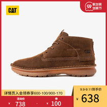 CAT Carter evergreen short boots mens casual non-slip wear-resistant overwear Boots Boots mens counter the same model