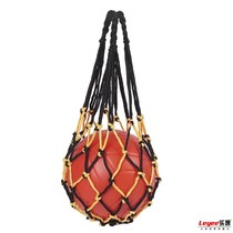 Blue and yellow net bag volleyball football net bag net bag basketball bag football can hold basketball bag basketball red and white bold basket