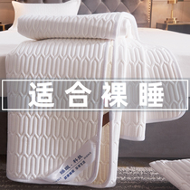 Cotton latex mattress pad 1cm mattress pad foldable washable protective pad Four seasons thin mat can be customized