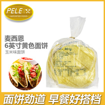 Taco Taco tacos macsien 6 inch tortillas 60 slices of pasta yellow tortillas