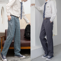 (Spot) Fog Soul Weightless Chai Rabbit DK pants uniform trousers men have a feeling of trousers men
