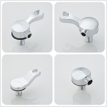 Washing bed accessories nozzle bracket adapter hair salon Barber Shop hair punching bed faucet special shower seat