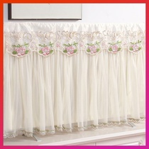 Lace TV cover 2021 new TV cover cover dust cover yarn simple modern home boot is not taken