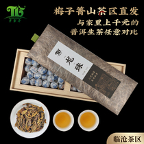 Meiziqing Dragon Ball Puer tea raw tea pot bottom grade Yunnan Lincang ancient tree tea 2020 a catty