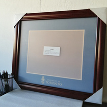University of Toronto University of Toronto Graduation photo frame How big is your degree abroad?