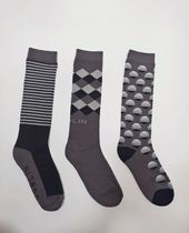 Professional equestrian stockings spring summer autumn and winter towel bottom DUBLIN imported equestrian socks each pack of three different colors