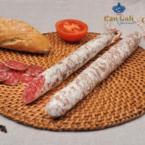 Spanish imported salami multi-flavored pure meat sliced ready-to-eat dried ham sausage open bag pizza sausage