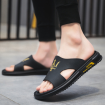 Summer waterproof beach Anti-slip sandals Casual Sports Thick bottom Vietnam Driving straight for men outdoor wearing sandals