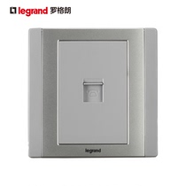 TCL Legrand Switch Socket 86 Household Panel Meihan Shayin Series One Phone Single Phone Plug