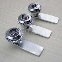 Haytan MS705-1-2 Triangle Swivel Tongue Lock Iron Sheet Cabinet Control Box Cylindrical Lock Four-corner Lined Lock Core