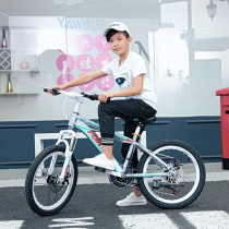 Permanent mountain bike 24-level variable speed cycling male adult student youth shock absorption off-road racing P7-1