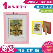 8 Inch Plane Plastic Photo Frame to do Indo logo photo photo-frame lettering and advertising exhibition handing out small gifts