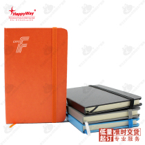 A5 Flat Flex Notebook Customized print logo Students notepad Daily bookmaker Business Gift