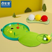 Childrens golf toy set clubs with sound and light sound effect parent-child interactive childrens toys Golf