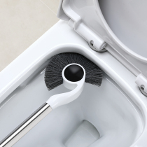 Toilet brush set household washing toilet brush no dead corner toilet toilet toilet toilet sitting squatting pit cleaning brush wall type