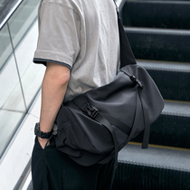 Day Series Tide Cards Single Shoulder Inclined Satchel Bag Men Students Casual Large Capacity Travel Bag Inclined Backpacks Sports Postman Bag Men Bag