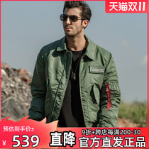 Eagle claw action 45p flight jacket male flight suit tactical jacket winter warm and cold pilot cotton suit