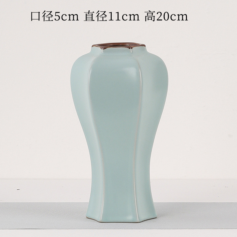 汝窑天青色花瓶-汝窑天青色花瓶促销价格、汝窑天青色花瓶品牌- 淘宝
