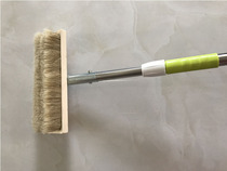 Long handle telescopic rod pig bristles soft hair wash brush brush mop car wash tools truck car brush