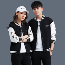 Sports suit men and women with spring and autumn new leisure couples trend with fashion Baseball clothing sweater