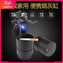 Car accessories multifunctional paste trash can hanging mini car ashtray door garbage box