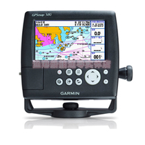 GARMIN (Jiaming) 580 Marine Color Screen 5 inch built-in antenna waterproof GPS satellite navigator
