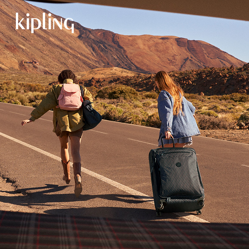 kipling男女款大容量轻便学生书包双肩背包猴子包|CITY PACK系列