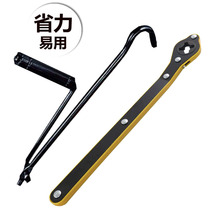 Applicable to Buick GL8 spare tire tool jack GL8 commercial vehicle Lu Zun spare tire rocker tire wrench