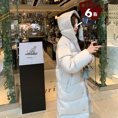 taobao agent Down jacket, velvet hoody, goose down, increased thickness