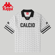 Kappa Capa short sleeves 2022 new summer lovers men and women sports T-shirt casual half sleeve blouse K0CX2PD01D