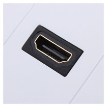  Hot New 1-Port HDMI Wall Face Plate Panel Cover Coupler